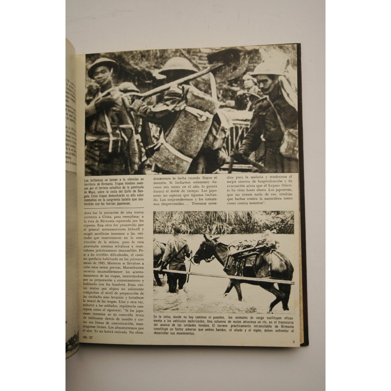 La Segunda Guerra Mundial : publicación semanal...