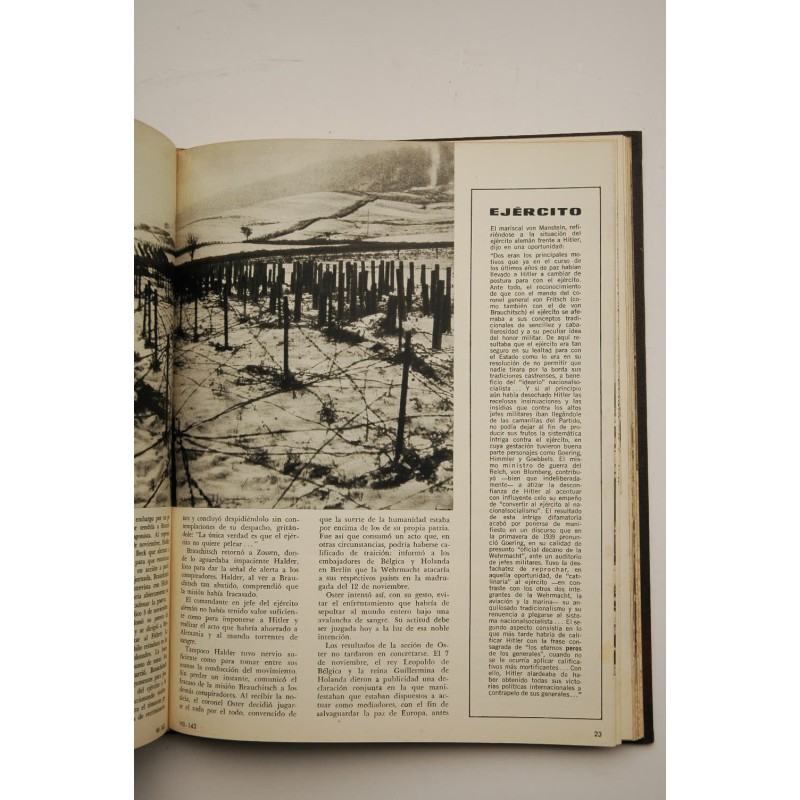 La Segunda Guerra Mundial : publicación semanal...