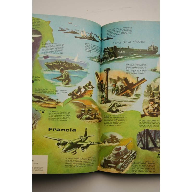 La Segunda Guerra Mundial : publicación semanal...