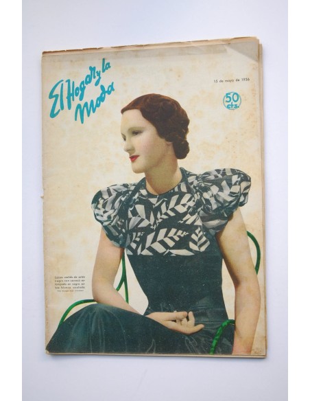 El Hogar y la moda - Nº 1096 (15 de mayo, 1936)