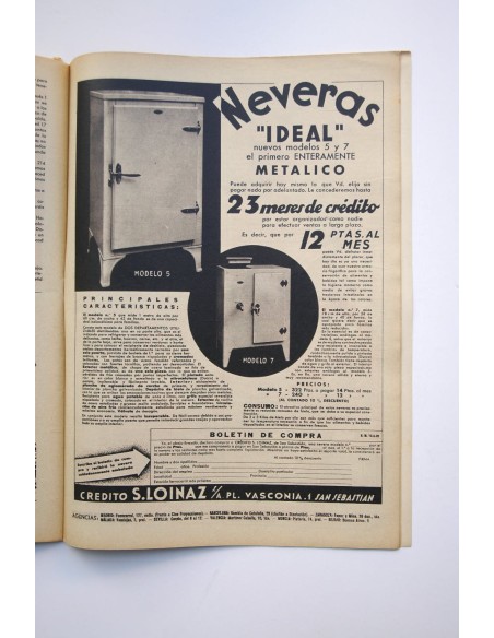 El Hogar y la moda - Nº 1096 (15 de mayo, 1936)
