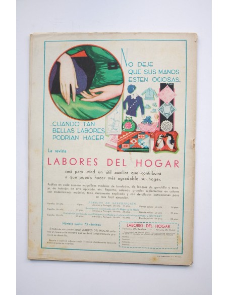 El Hogar y la moda - Nº 1096 (15 de mayo, 1936)
