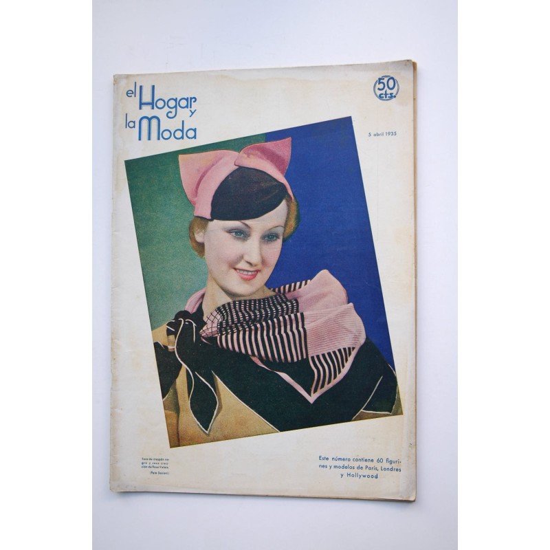 El hogar y la moda - Nº 1041 (5 de abril 1935)