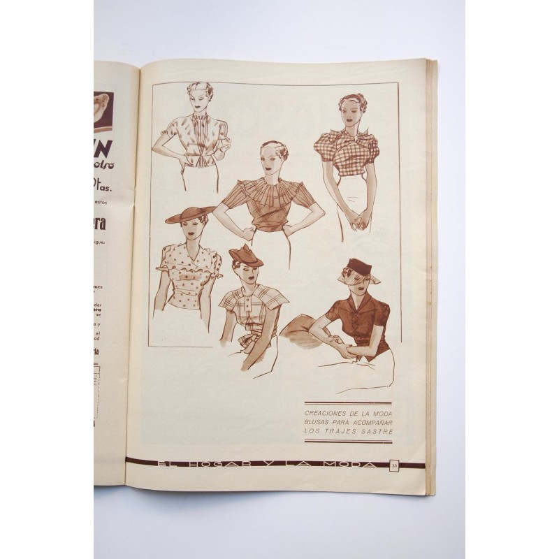 El hogar y la moda - Nº 1041 (5 de abril 1935)