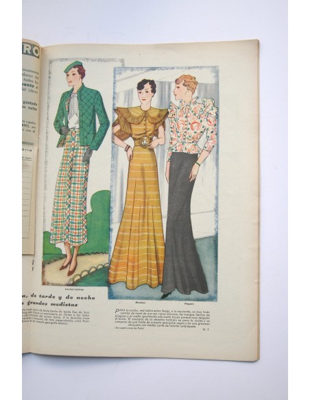 El hogar y la moda -  Nº 1044 (15 de abril, 1935)