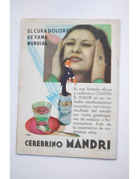 El hogar y la moda -  Nº 1044 (15 de abril, 1935)