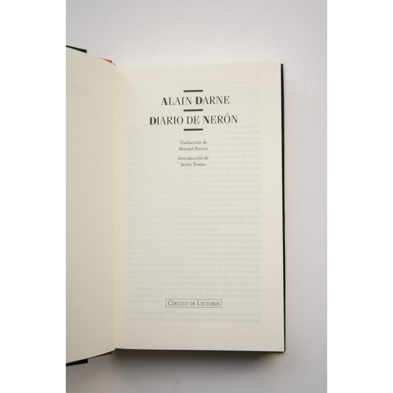Diario de Nerón