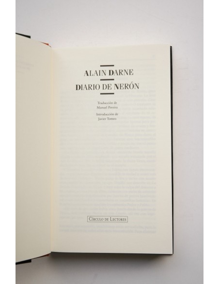 Diario de Nerón