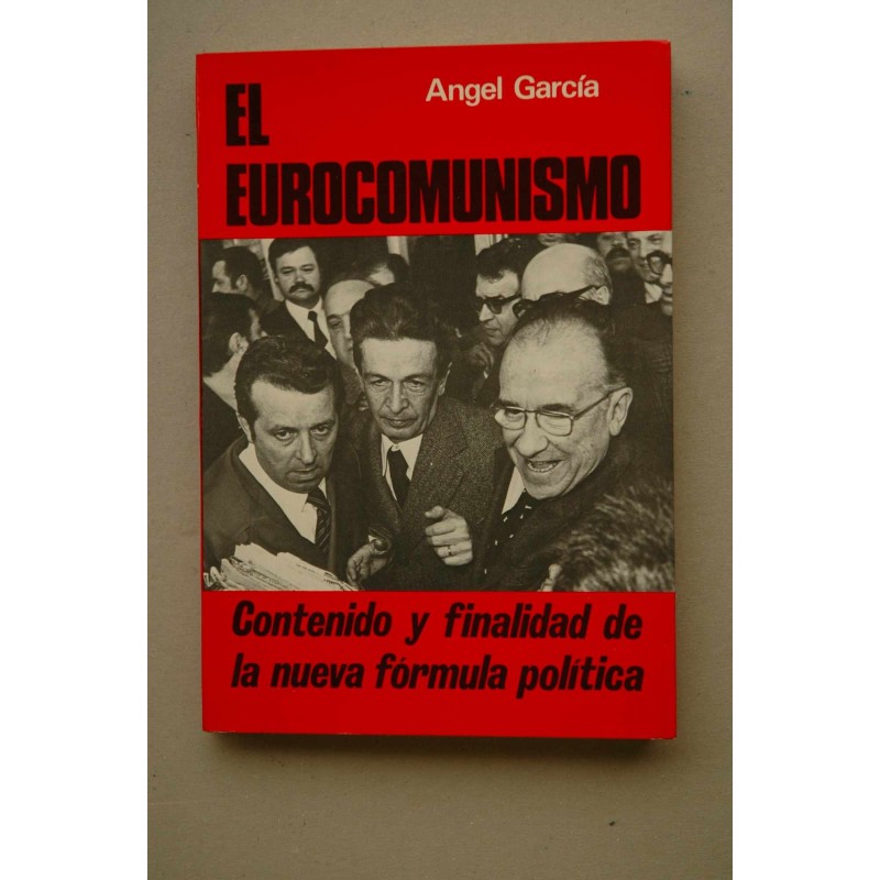El eurocomunismo
