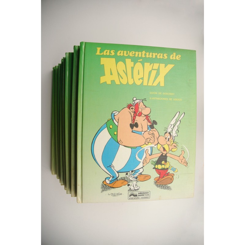 Las aventuras de Asterix