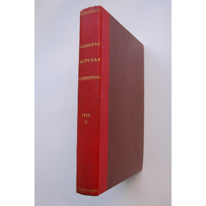 Lecturas : nº de arte y literatura de El Hogar...