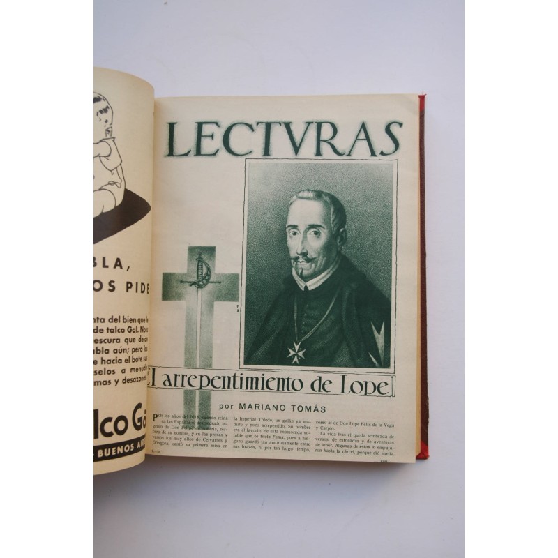 Lecturas : nº de arte y literatura de El Hogar...