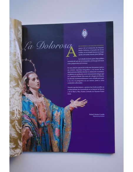 Nazarenos. nº 10, 2006. Especial La Dolorosa. Coronación