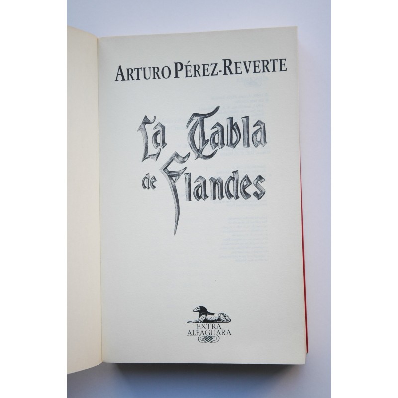 La tabla de Flandes