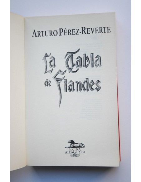 La tabla de Flandes
