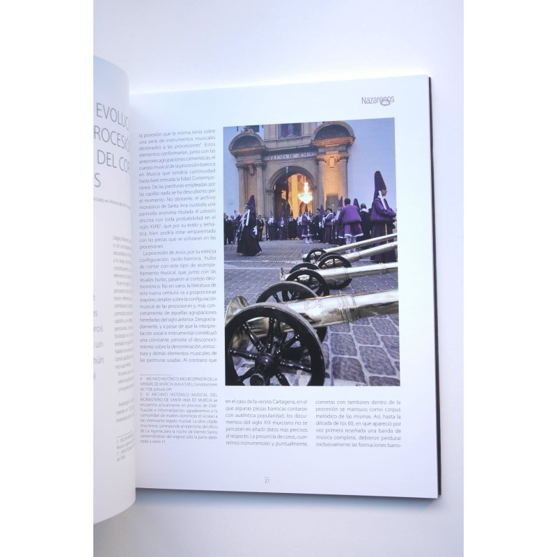 Nazarenos. nº 13, 2009