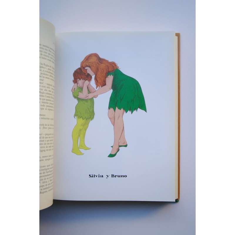 Silvia y Bruno