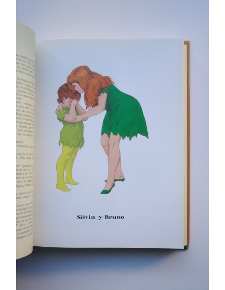 Silvia y Bruno