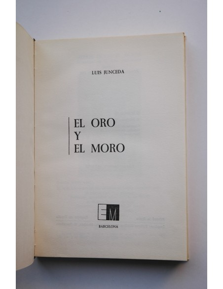 El oro y el moro