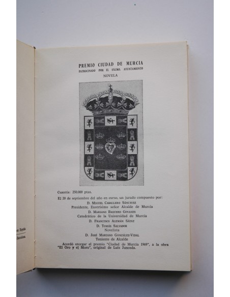 El oro y el moro