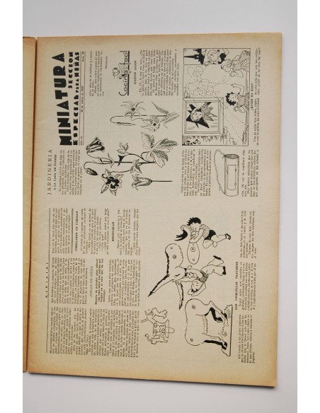 El hogar y la moda -  Nº 1089 (25 de marzo, 1936)