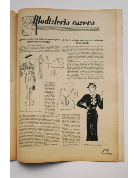 El hogar y la moda -  Nº 1089 (25 de marzo, 1936)
