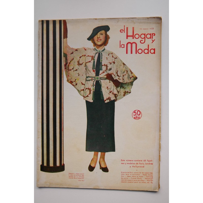 El hogar y la moda - Nº 1040 (15 marzo, 1935)