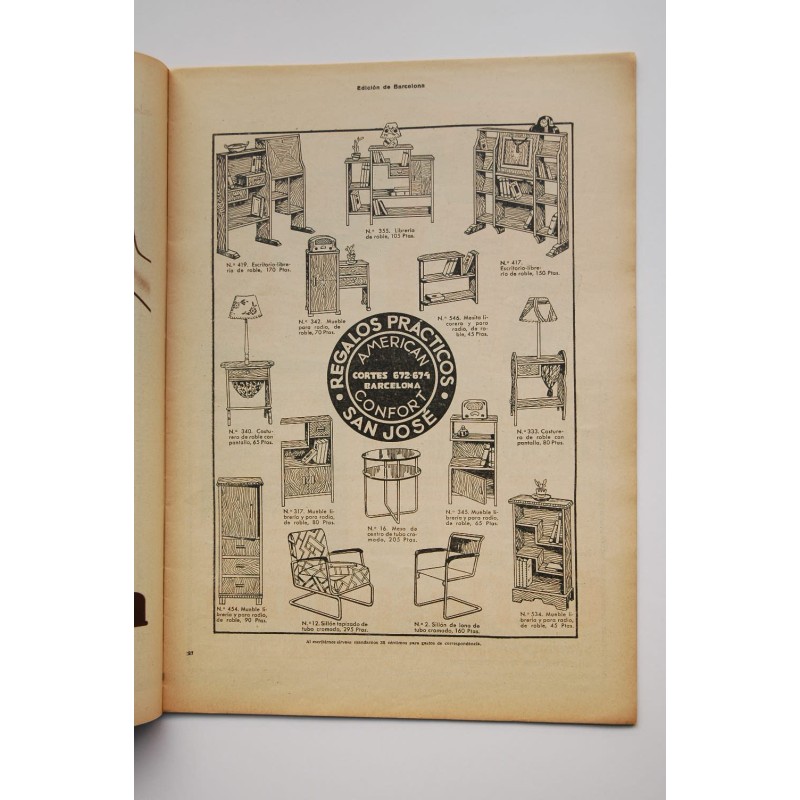 El hogar y la moda -  Nº 1036 (5 marzo, 1935)