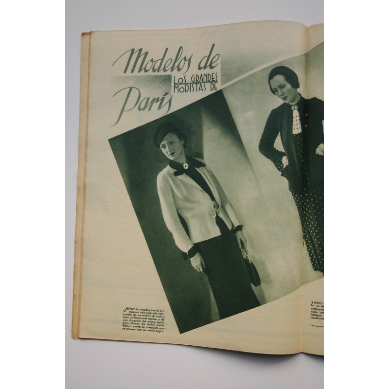 El hogar y la moda -  Nº 1036 (5 marzo, 1935)