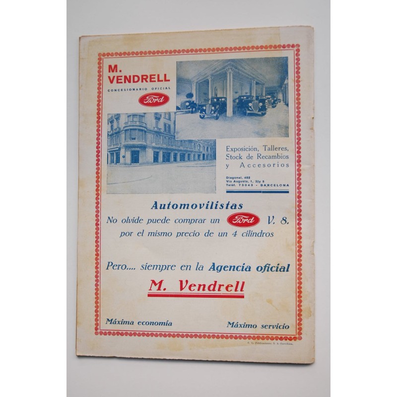 El hogar y la moda -  Nº 1036 (5 marzo, 1935)