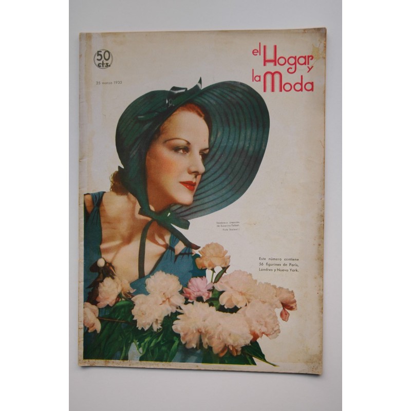 El hogar y la moda - Nº 1041 (25 marzo, 1935)