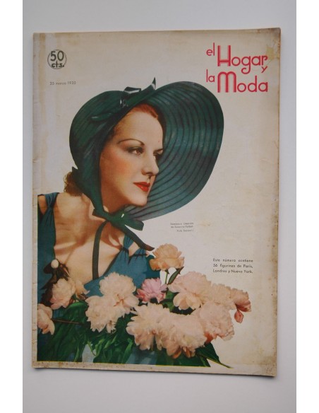 El hogar y la moda - Nº 1041 (25 marzo, 1935)