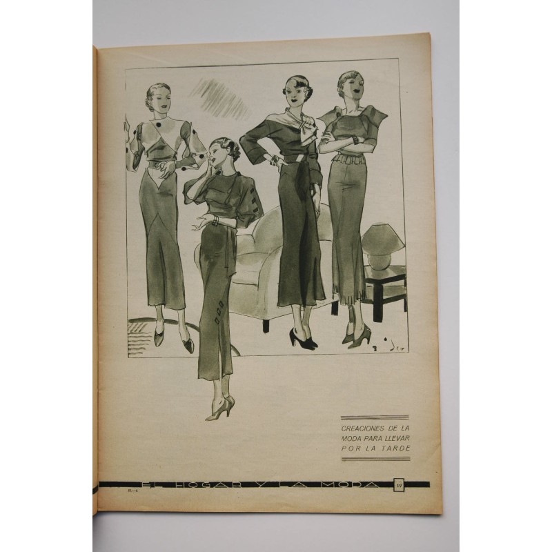 El hogar y la moda - Nº 1041 (25 marzo, 1935)