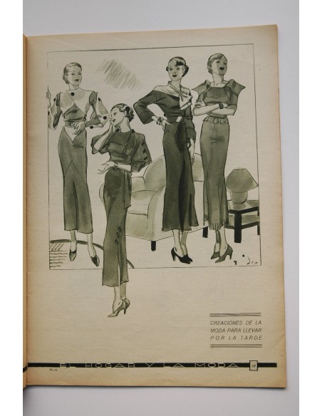 El hogar y la moda - Nº 1041 (25 marzo, 1935)