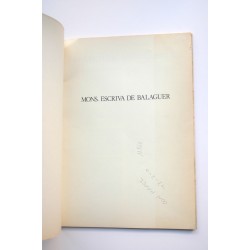 MONS. Escrivá de Balaguer 2