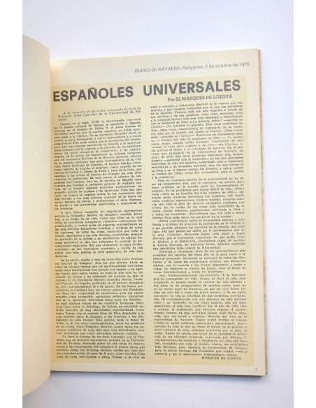 MONS. Escrivá de Balaguer