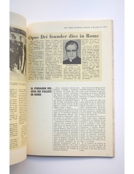 MONS. Escrivá de Balaguer