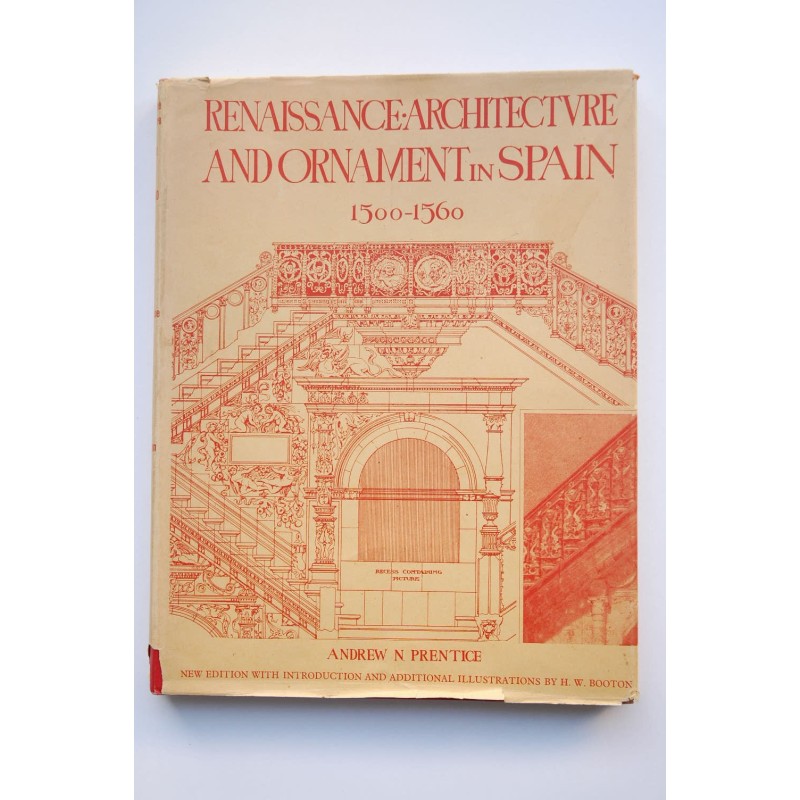 Renaissance architecture and ornament in Spain (1500 - 1560)