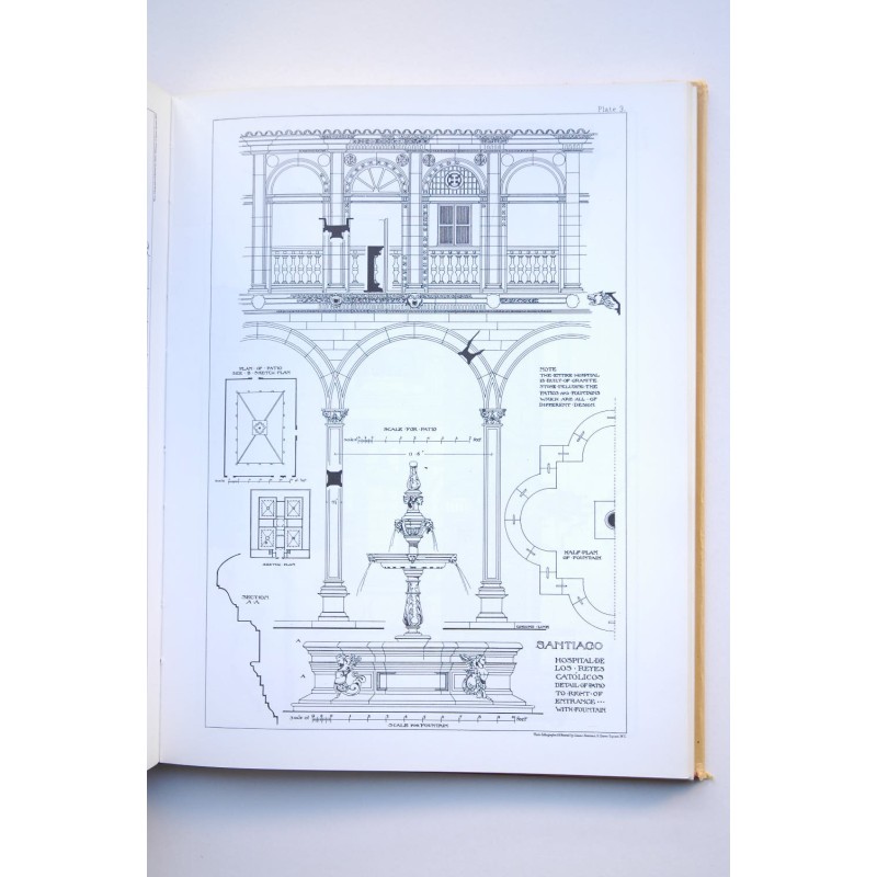 Renaissance architecture and ornament in Spain...