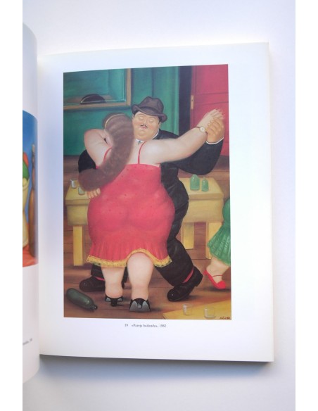 Fernando Botero : pinturas, dibujos, esculturas