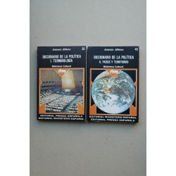 DICCIONARIO de la política