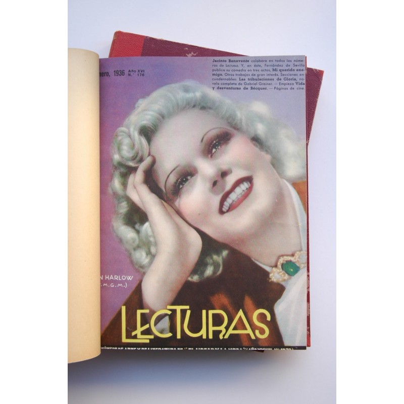 LECTURAS : revista de arte y literatura de El...