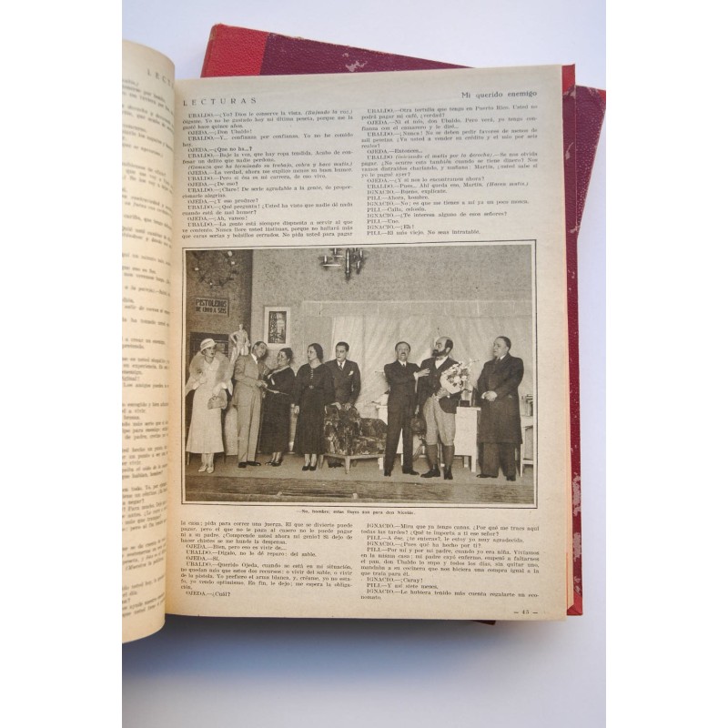 LECTURAS : revista de arte y literatura de El...