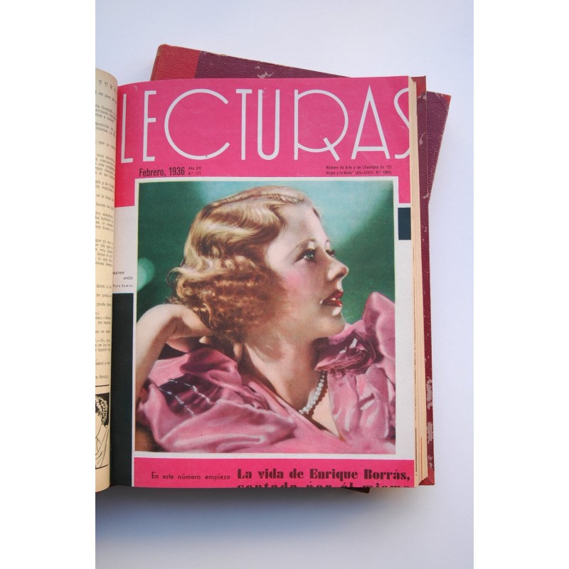 LECTURAS : revista de arte y literatura de El...
