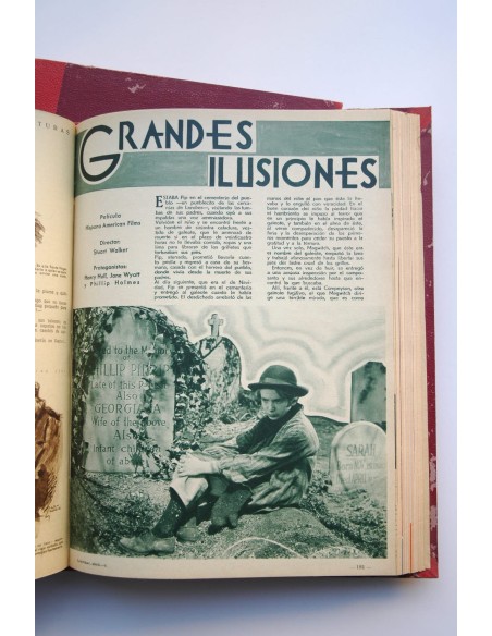 LECTURAS : revista de arte y literatura de El Hogar y La Moda  Nº 176- Nº 187, enero-diciembre 1936