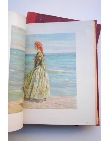 LECTURAS : revista de arte y literatura de El Hogar y La Moda  Nº 176- Nº 187, enero-diciembre 1936