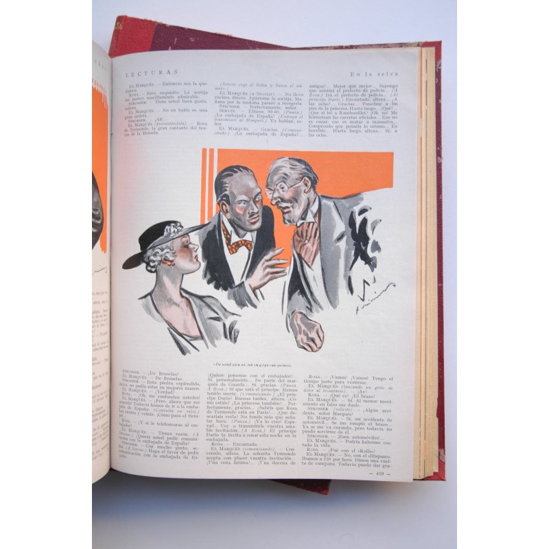 LECTURAS : revista de arte y literatura de El...