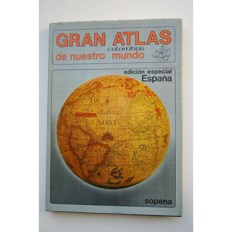 Gran Atlas Columbus de nuestro mundo
