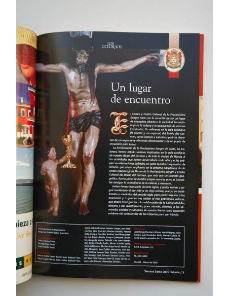 Los Coloraos. Semana Santa 2005. Murcia