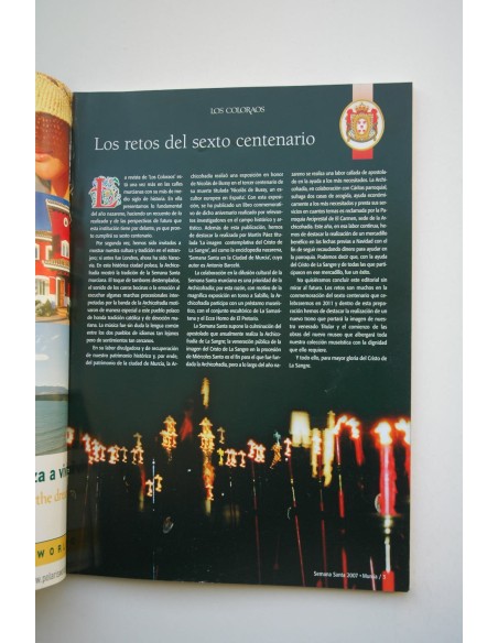 Los Coloraos. Semana Santa 2007. Murcia